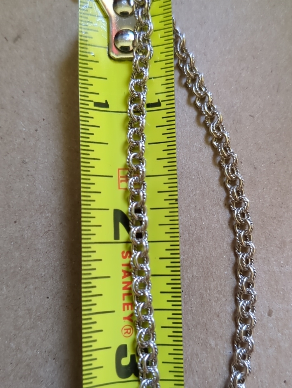 James Avery Double Link 16in Chain 925 Sterling Silver necklace - Picture 12 of 12